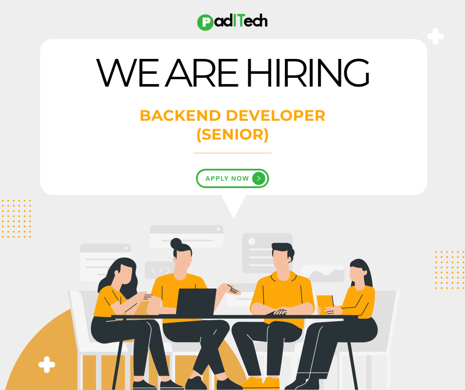 TUYỂN DỤNG BACKEND DEVELOPER (SENIOR)